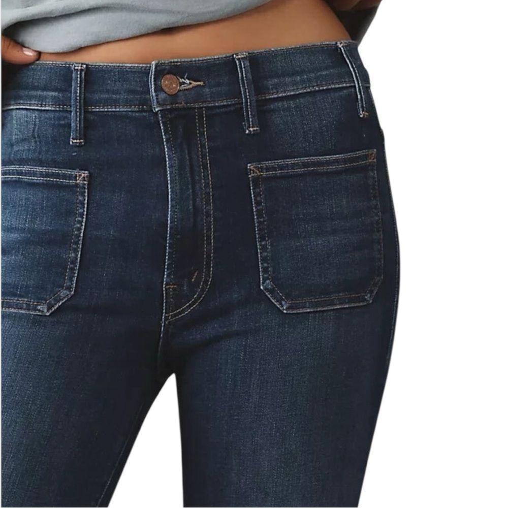 MOTHER Patch Slacker in Smoke and Mirrors Size 25 - Picture 5 of 10